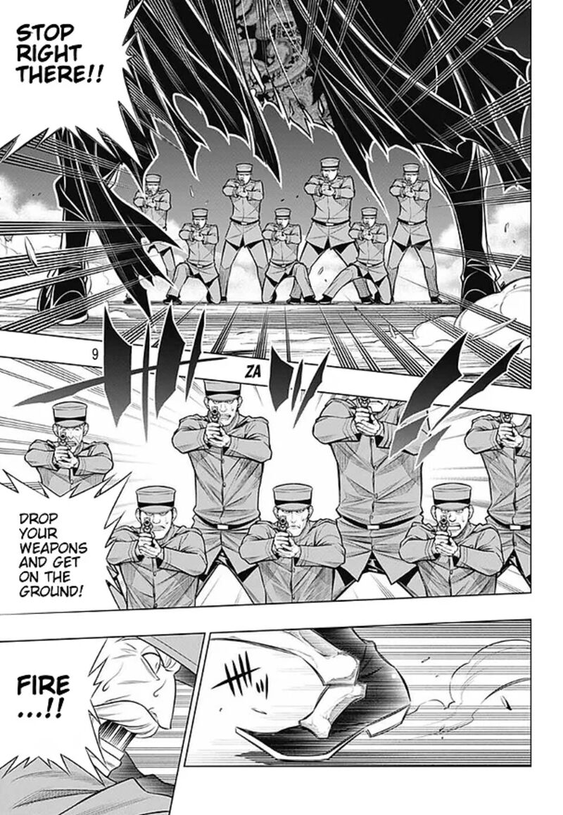 Rurouni Kenshin Hokkaido Arc 41 9