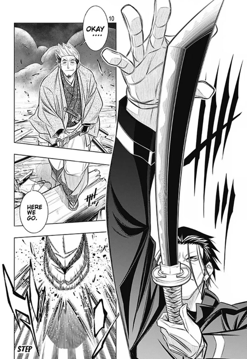 Rurouni Kenshin Hokkaido Arc 42 10