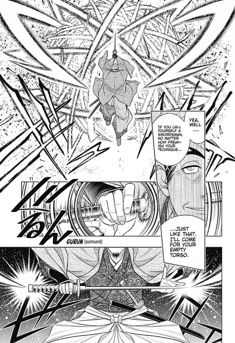 Rurouni Kenshin Hokkaido Arc 42 11