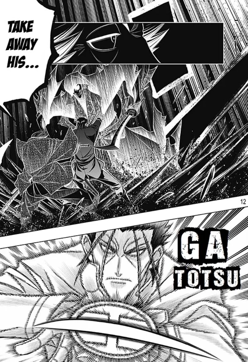 Rurouni Kenshin Hokkaido Arc 42 12