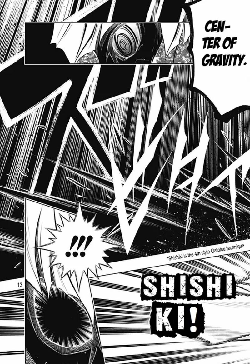 Rurouni Kenshin Hokkaido Arc 42 13