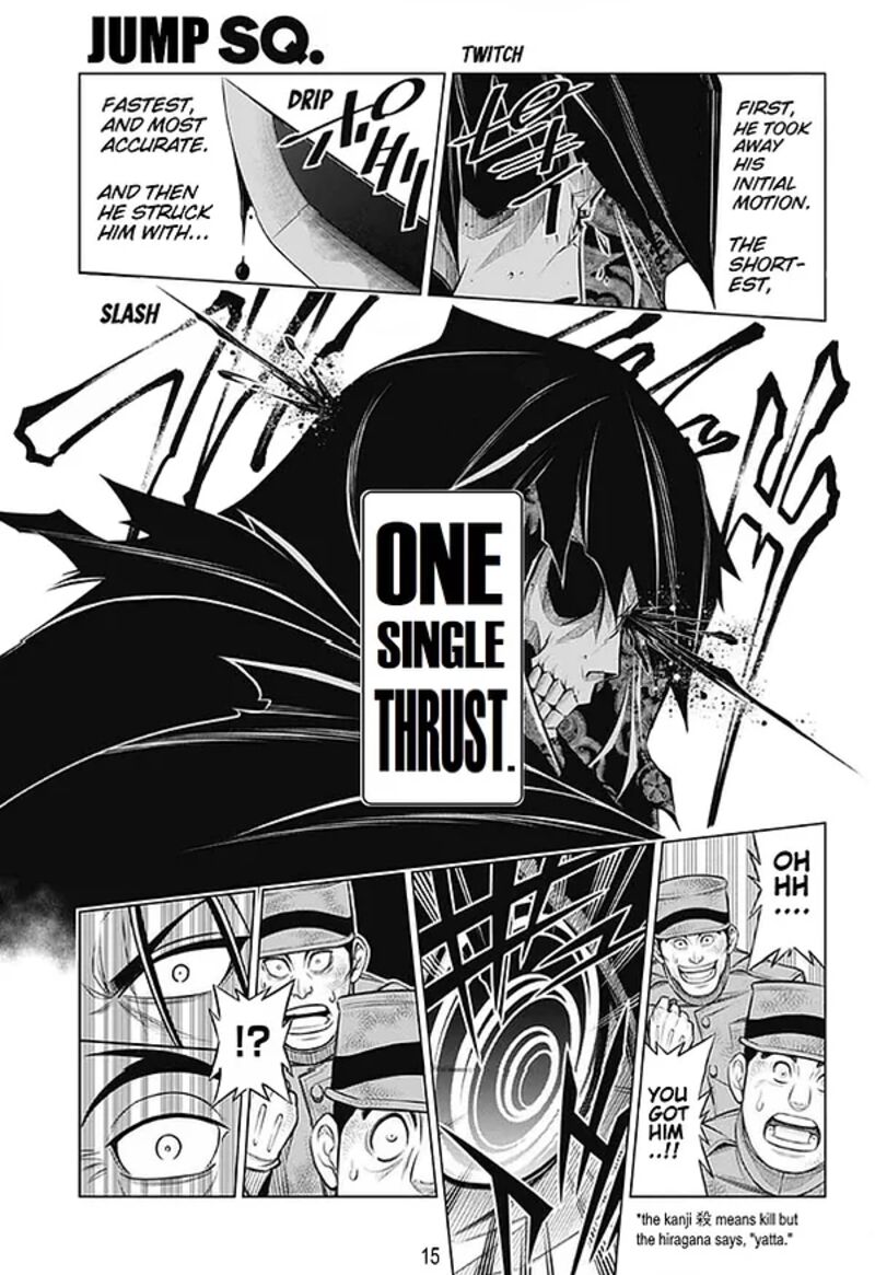 Rurouni Kenshin Hokkaido Arc 42 15
