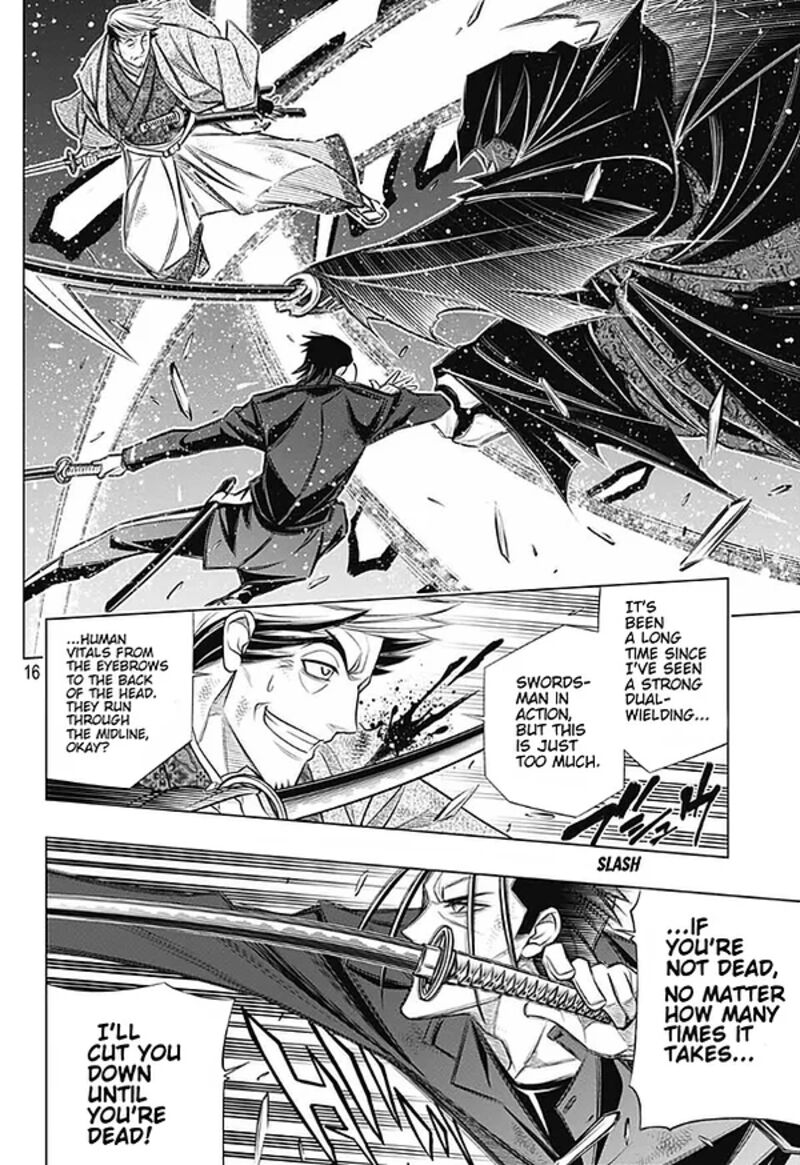 Rurouni Kenshin Hokkaido Arc 42 16