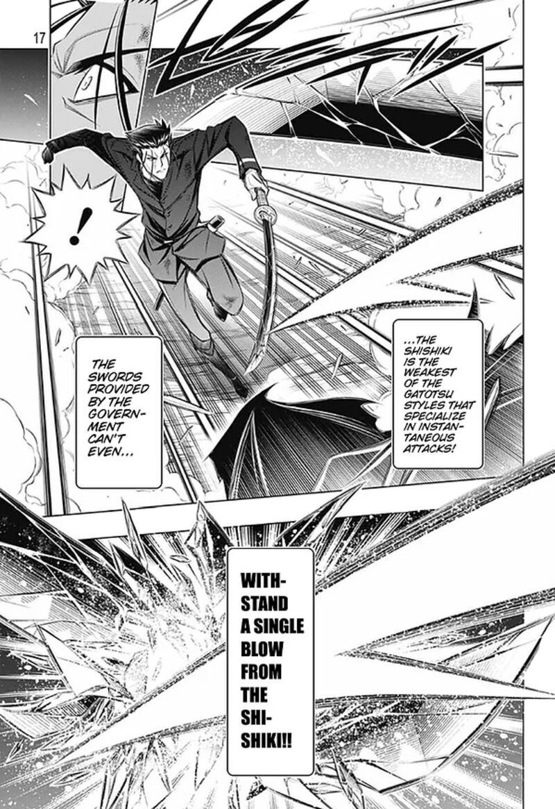 Rurouni Kenshin Hokkaido Arc 42 17