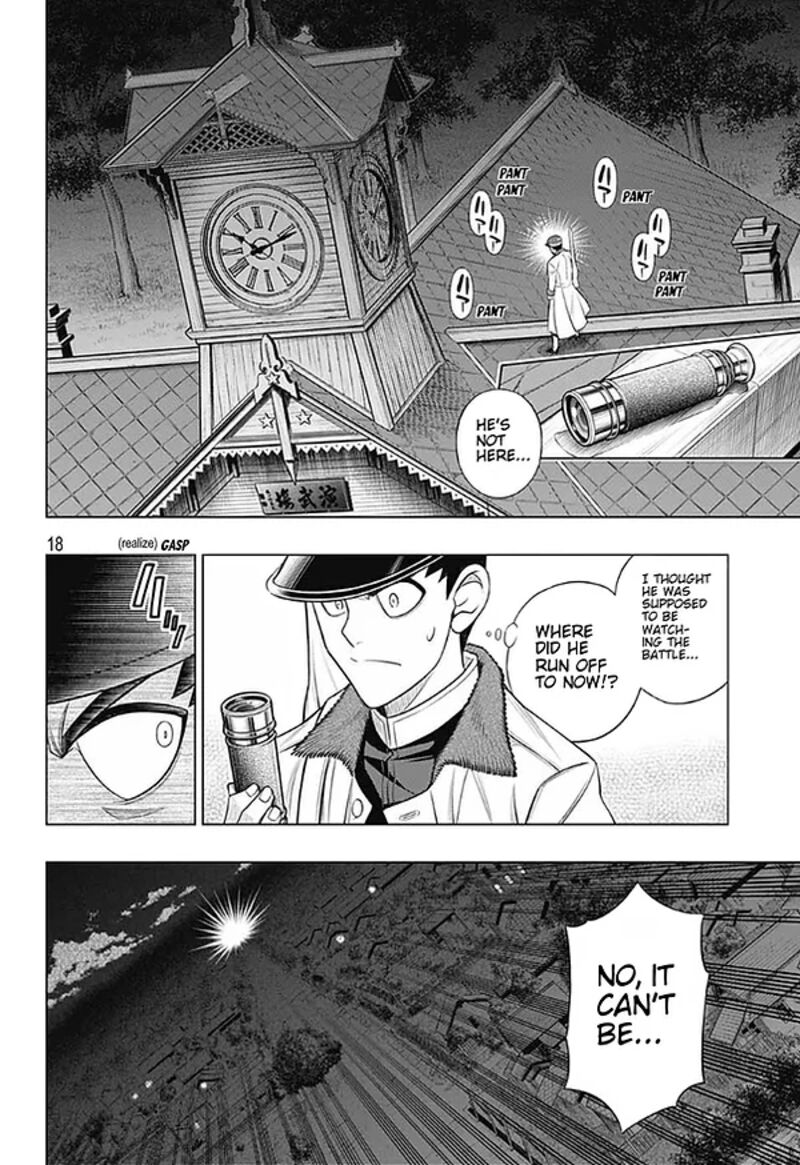 Rurouni Kenshin Hokkaido Arc 42 18