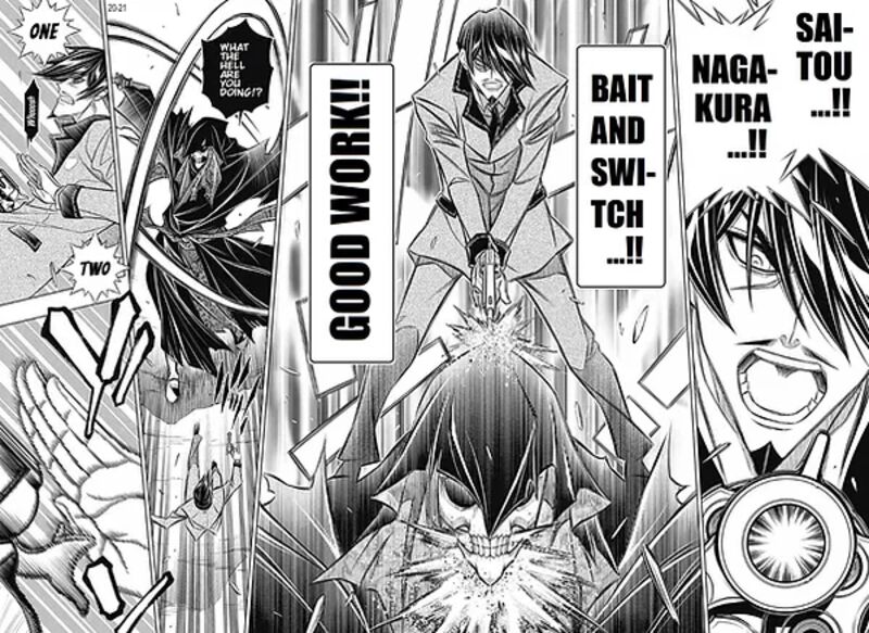 Rurouni Kenshin Hokkaido Arc 42 20