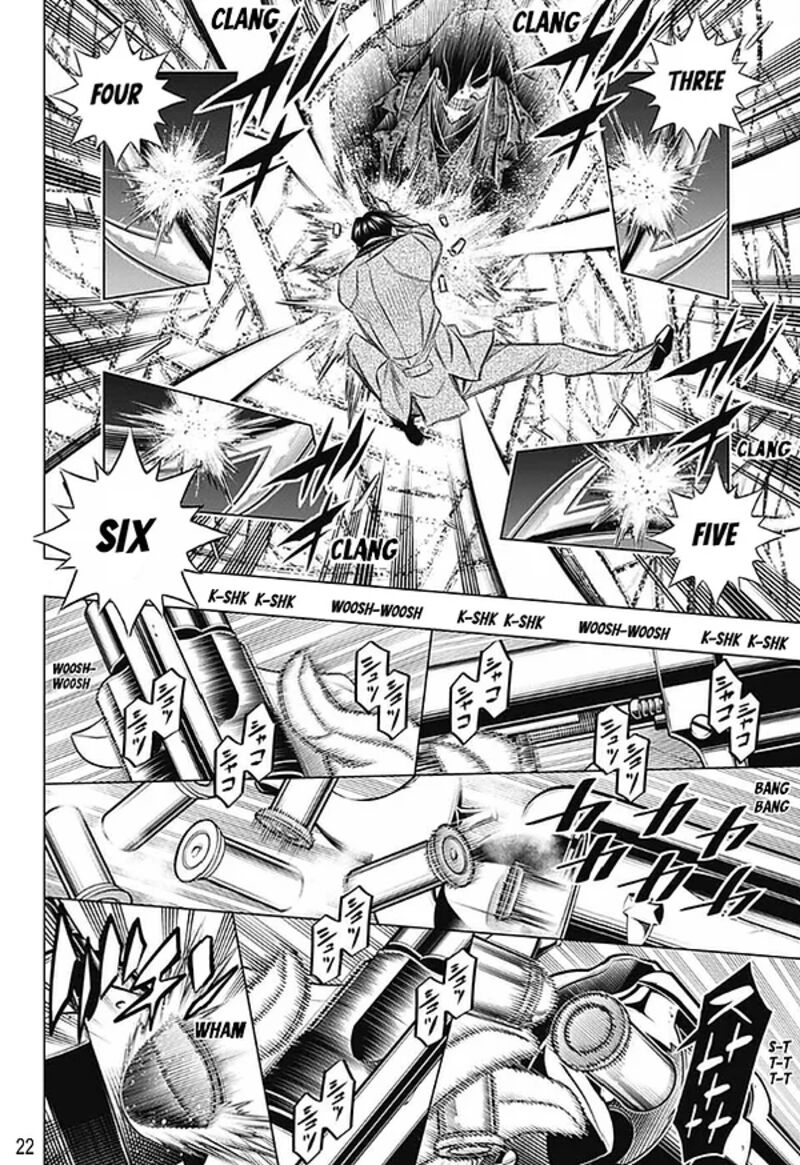 Rurouni Kenshin Hokkaido Arc 42 21