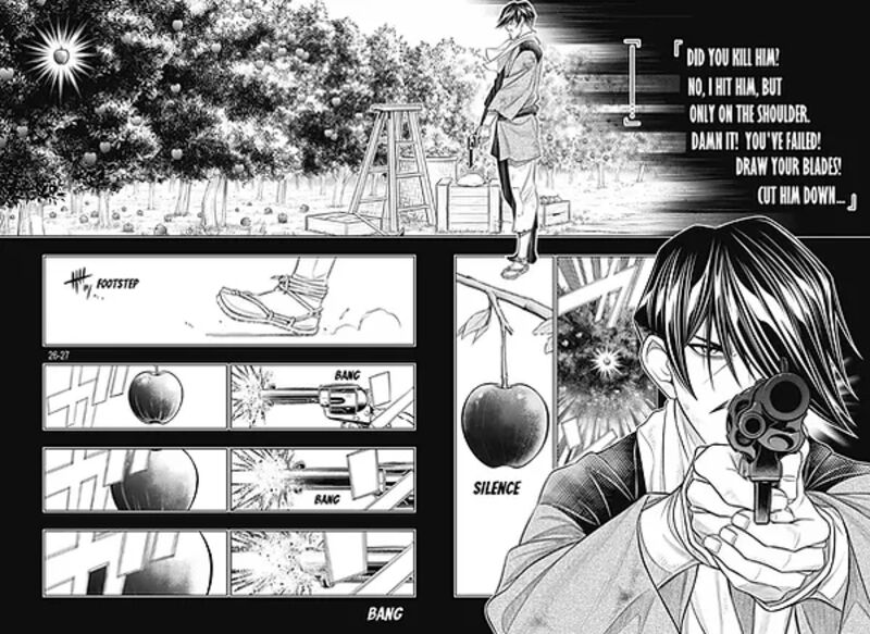Rurouni Kenshin Hokkaido Arc 42 25