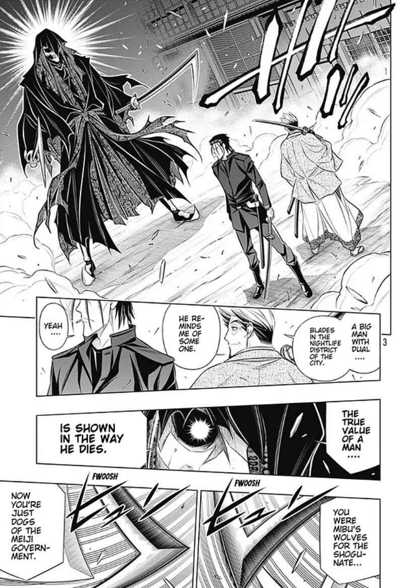 Rurouni Kenshin Hokkaido Arc 42 3