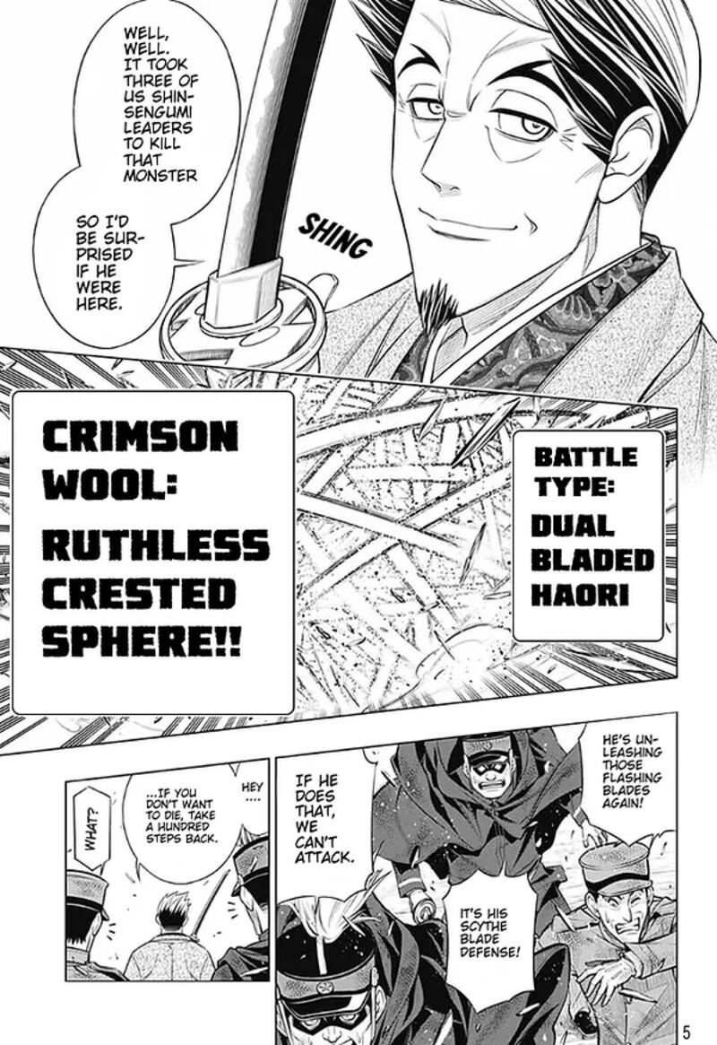Rurouni Kenshin Hokkaido Arc 42 5