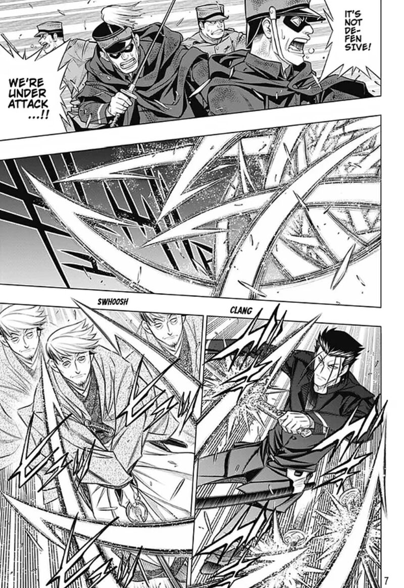 Rurouni Kenshin Hokkaido Arc 42 7