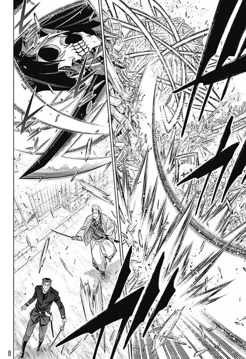 Rurouni Kenshin Hokkaido Arc 42 8