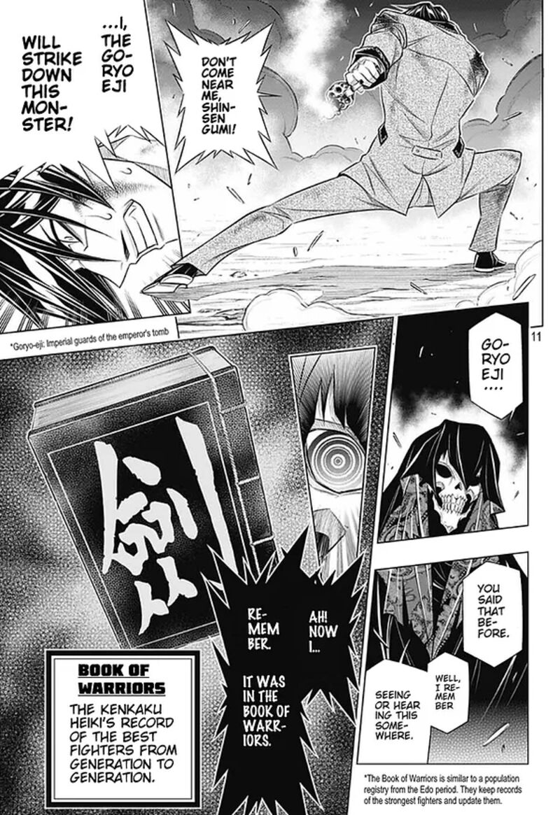 Rurouni Kenshin Hokkaido Arc 43 11