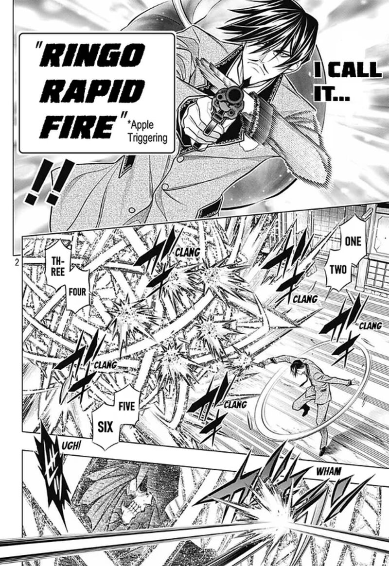 Rurouni Kenshin Hokkaido Arc 43 2