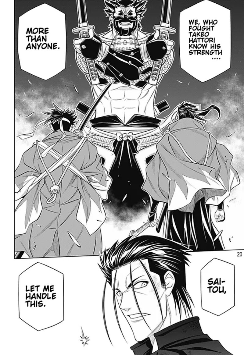 Rurouni Kenshin Hokkaido Arc 43 20