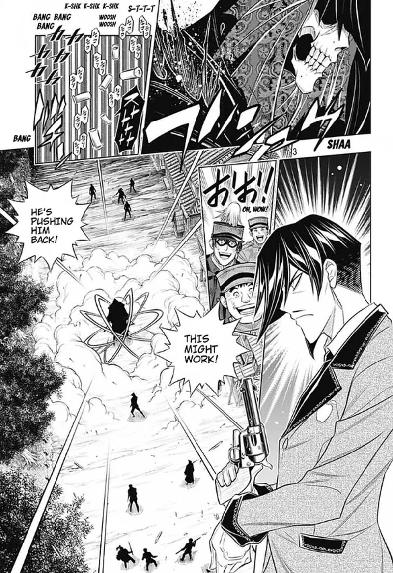 Rurouni Kenshin Hokkaido Arc 43 3