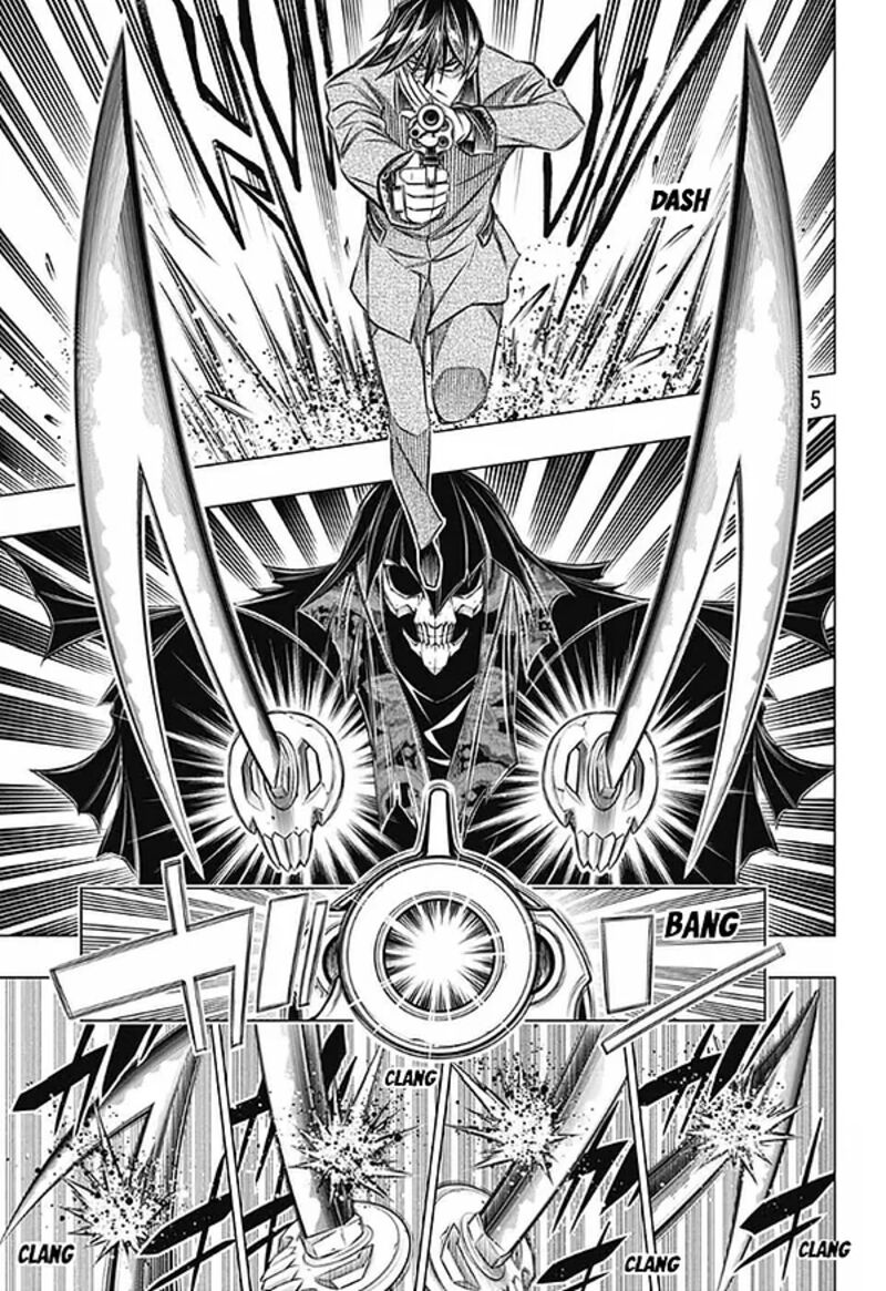 Rurouni Kenshin Hokkaido Arc 43 5
