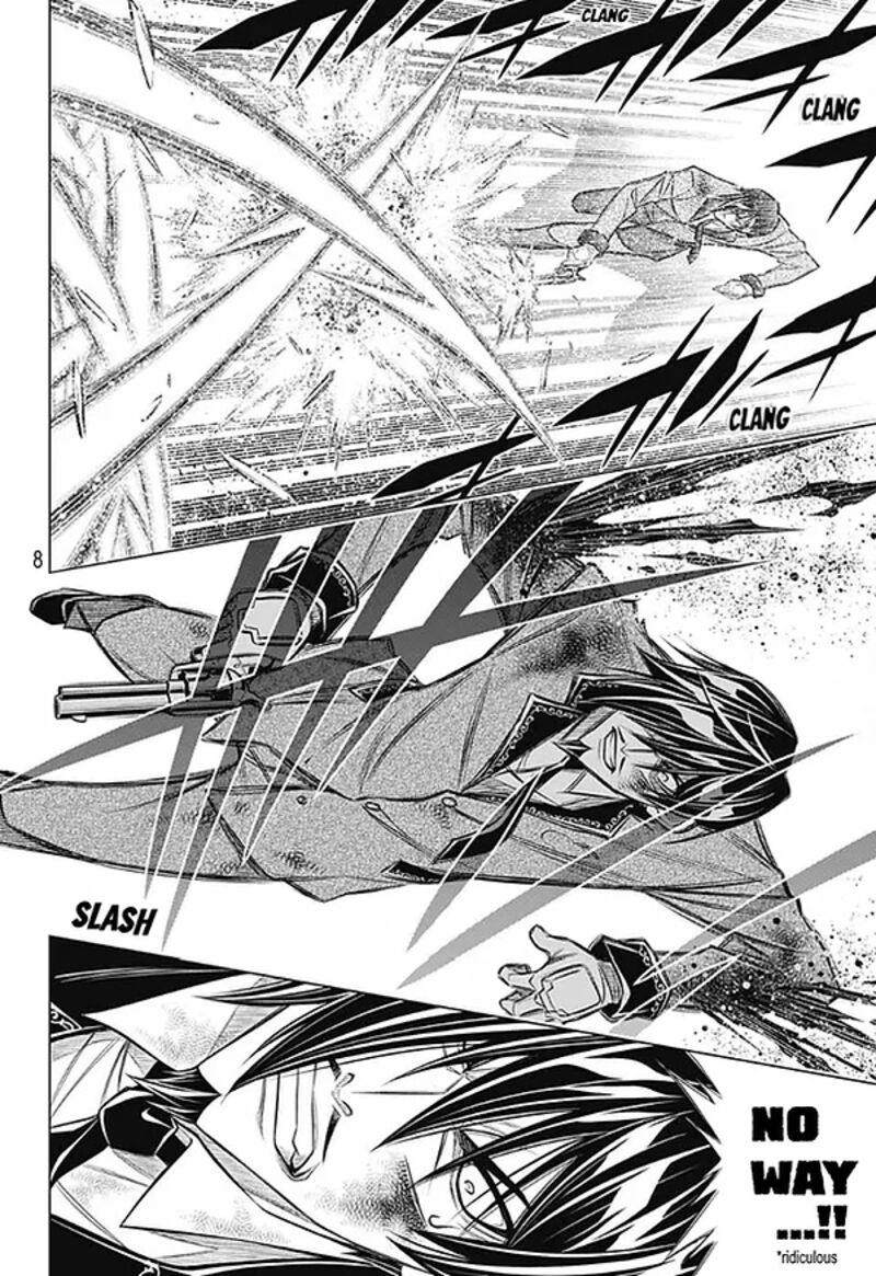 Rurouni Kenshin Hokkaido Arc 43 8