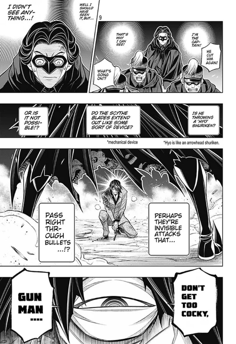 Rurouni Kenshin Hokkaido Arc 43 9
