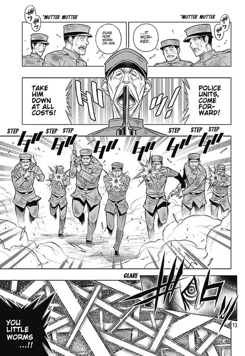 Rurouni Kenshin Hokkaido Arc 45 11