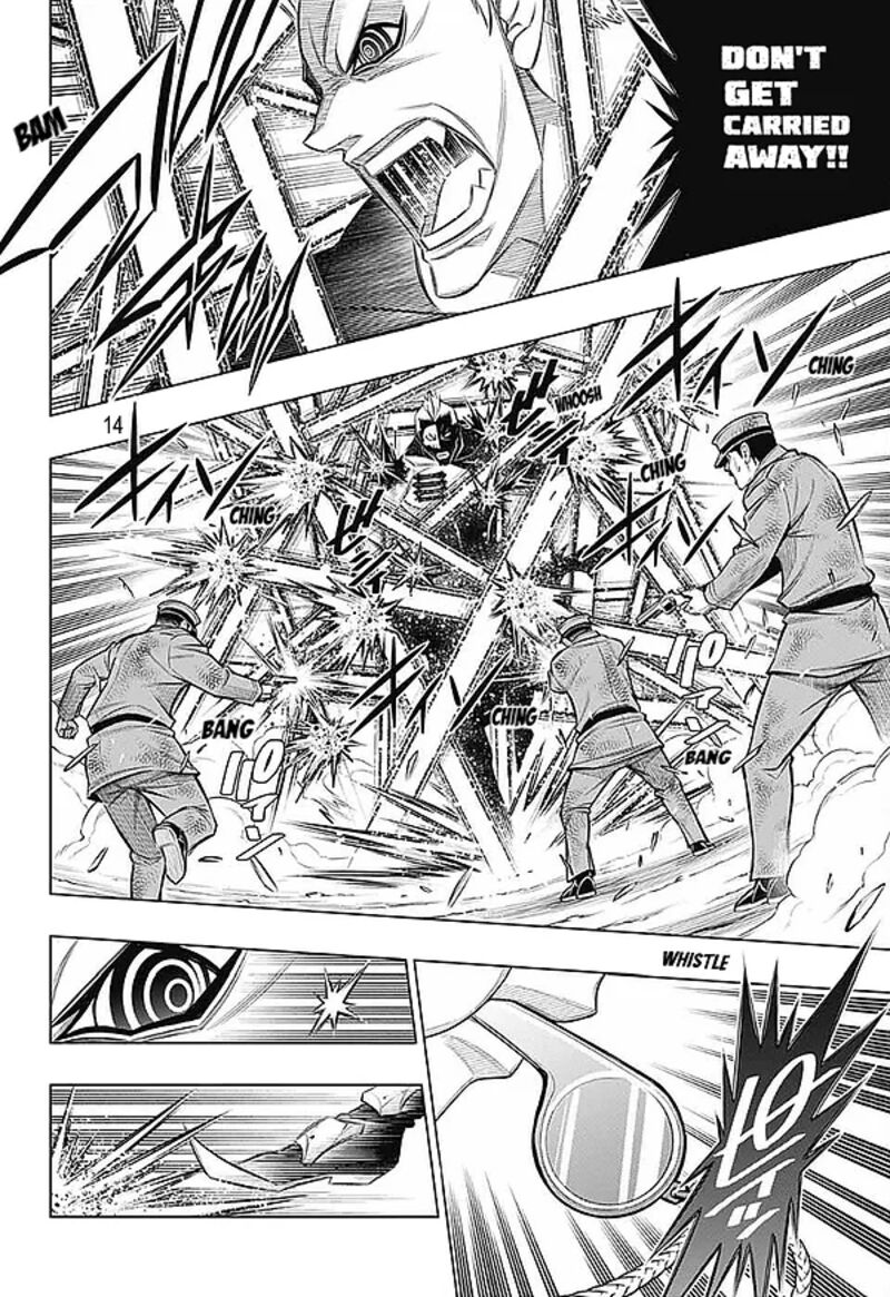 Rurouni Kenshin Hokkaido Arc 45 12