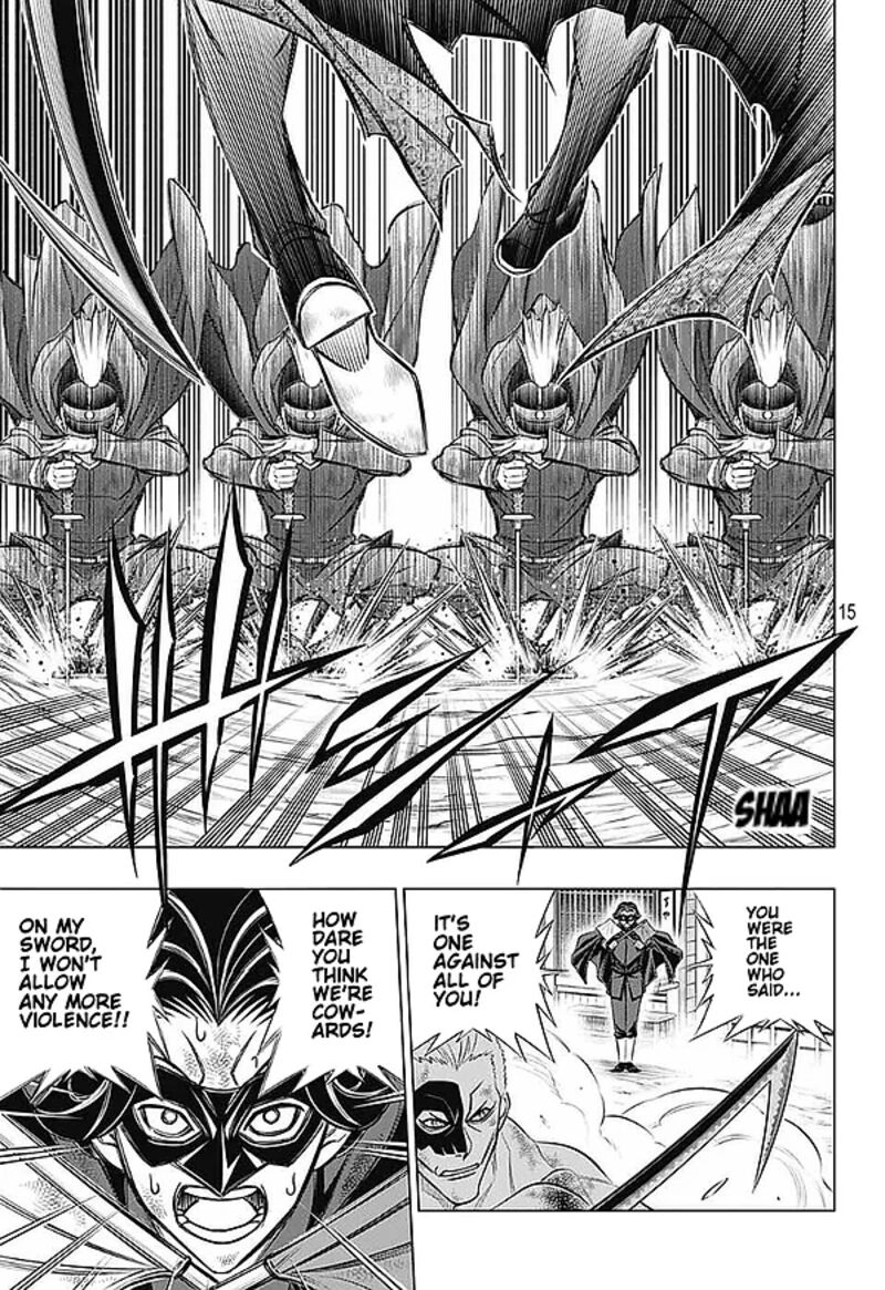 Rurouni Kenshin Hokkaido Arc 45 13