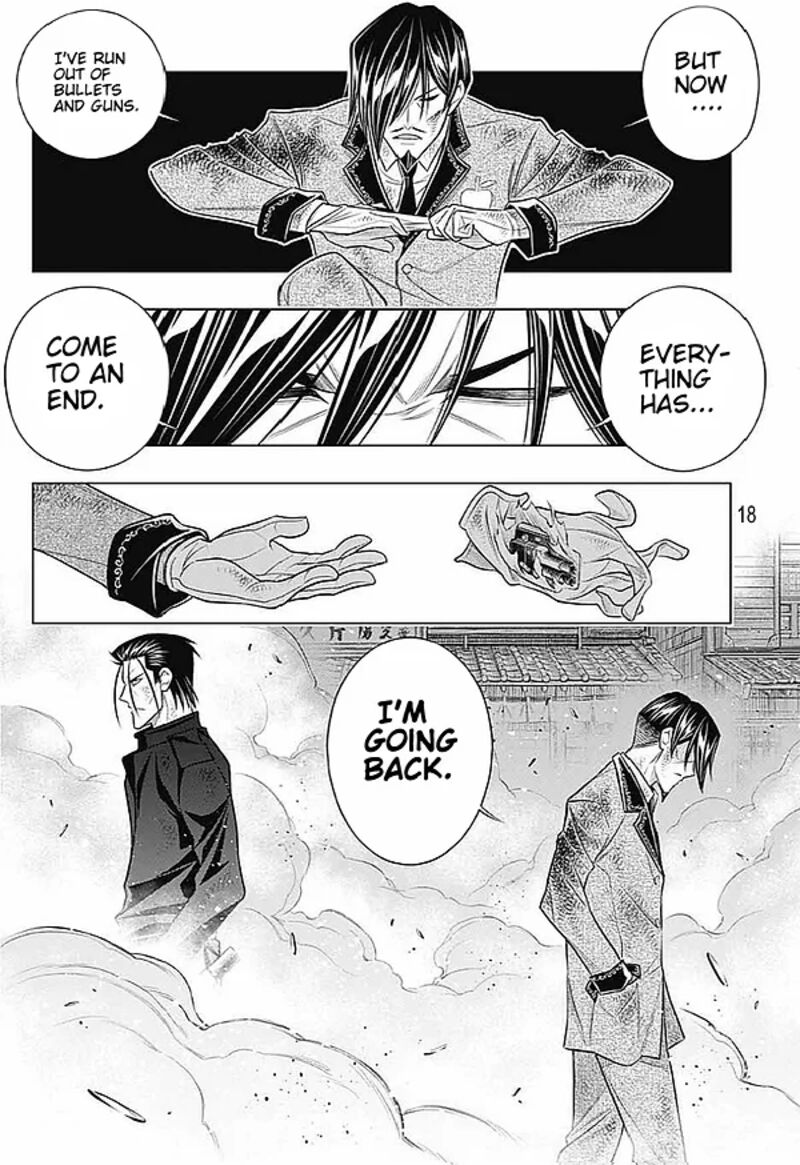 Rurouni Kenshin Hokkaido Arc 45 16