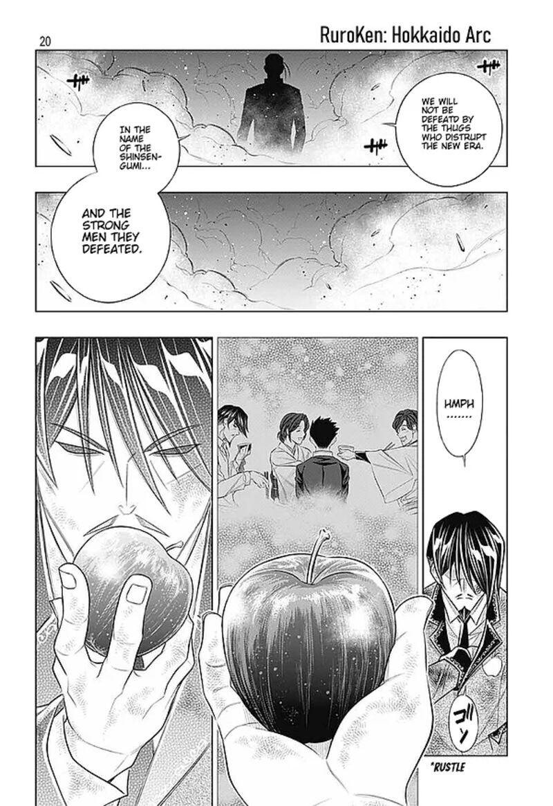 Rurouni Kenshin Hokkaido Arc 45 18