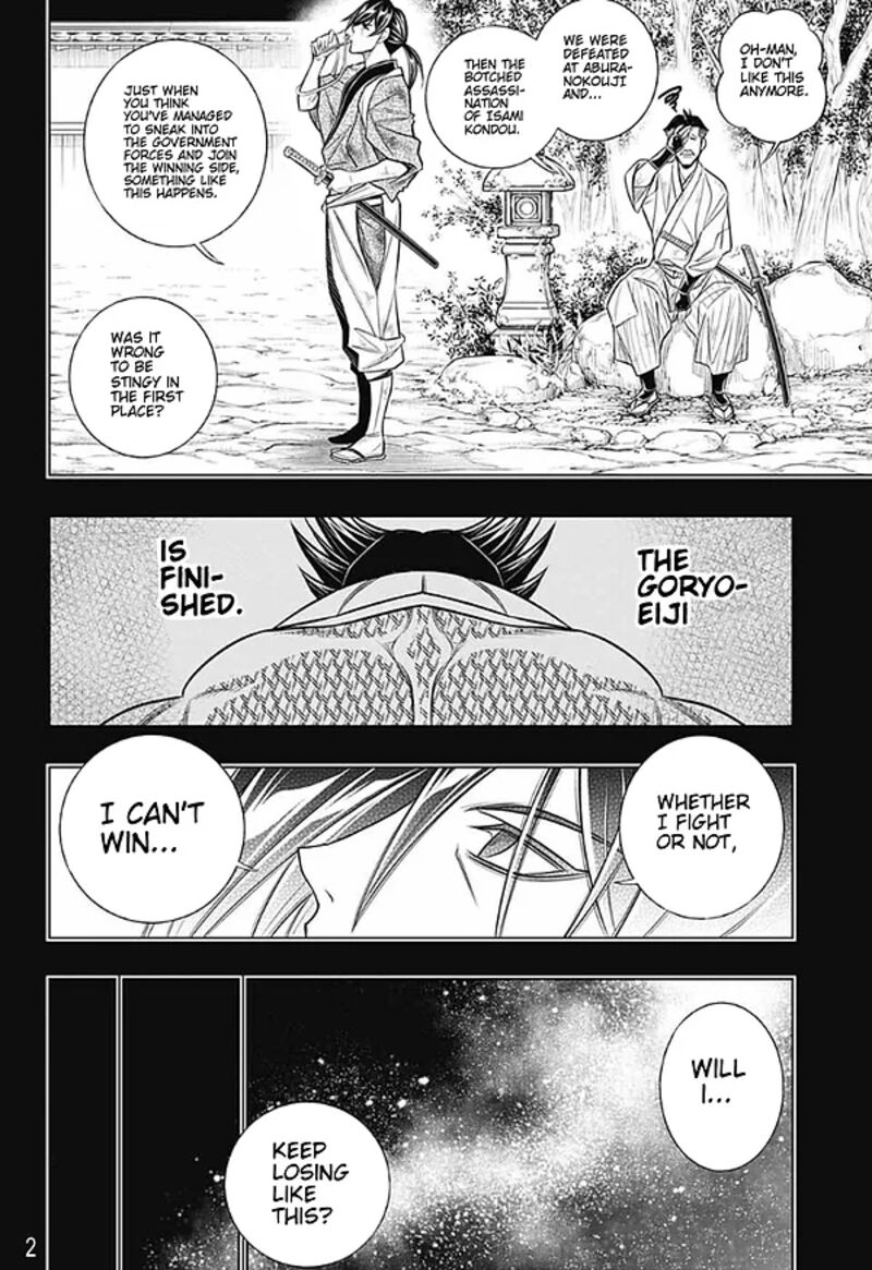 Rurouni Kenshin Hokkaido Arc 45 2
