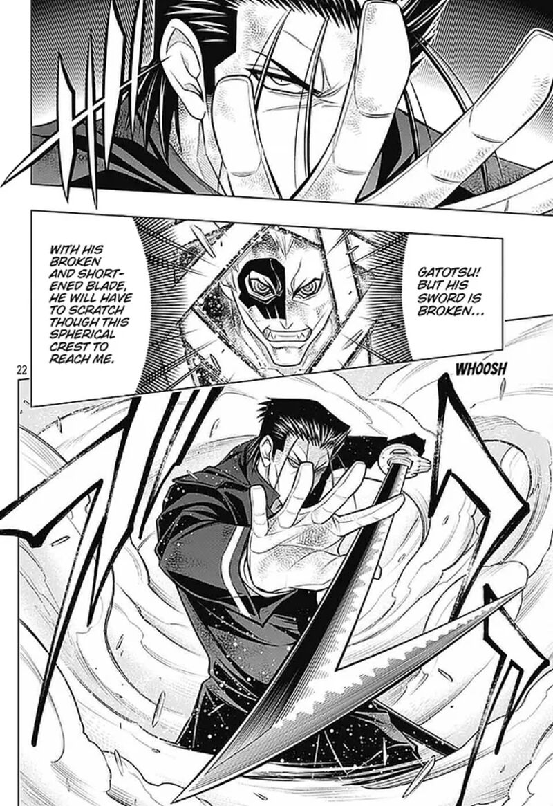 Rurouni Kenshin Hokkaido Arc 45 20