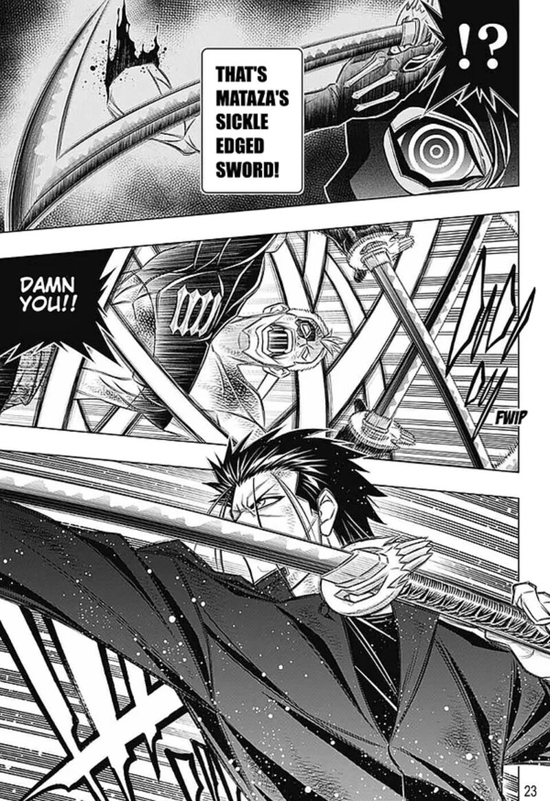Rurouni Kenshin Hokkaido Arc 45 21