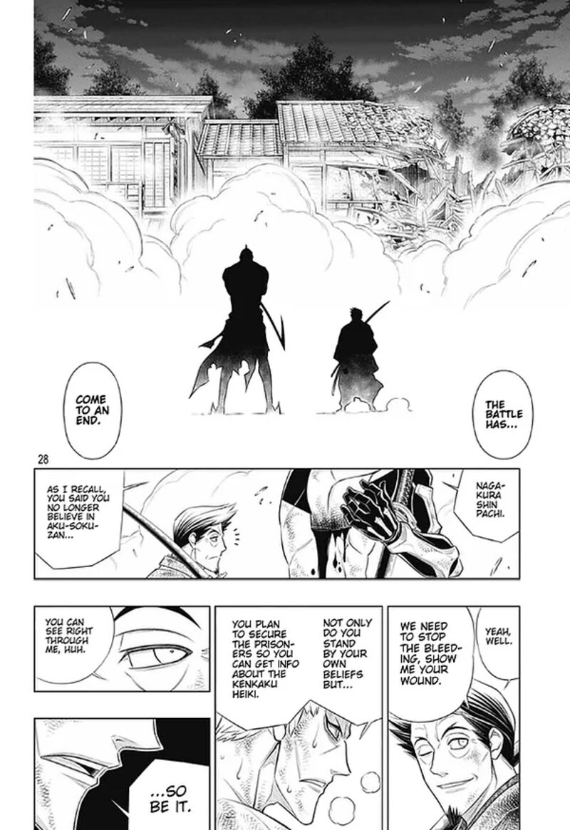 Rurouni Kenshin Hokkaido Arc 45 26