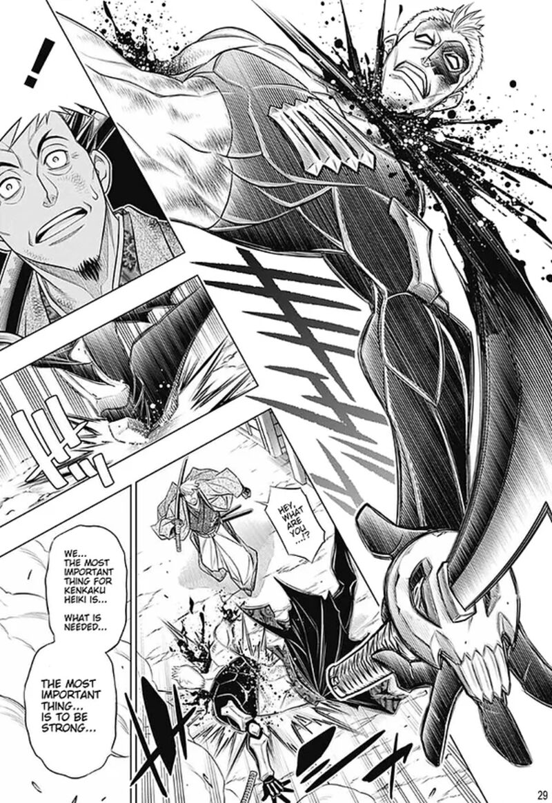 Rurouni Kenshin Hokkaido Arc 45 27