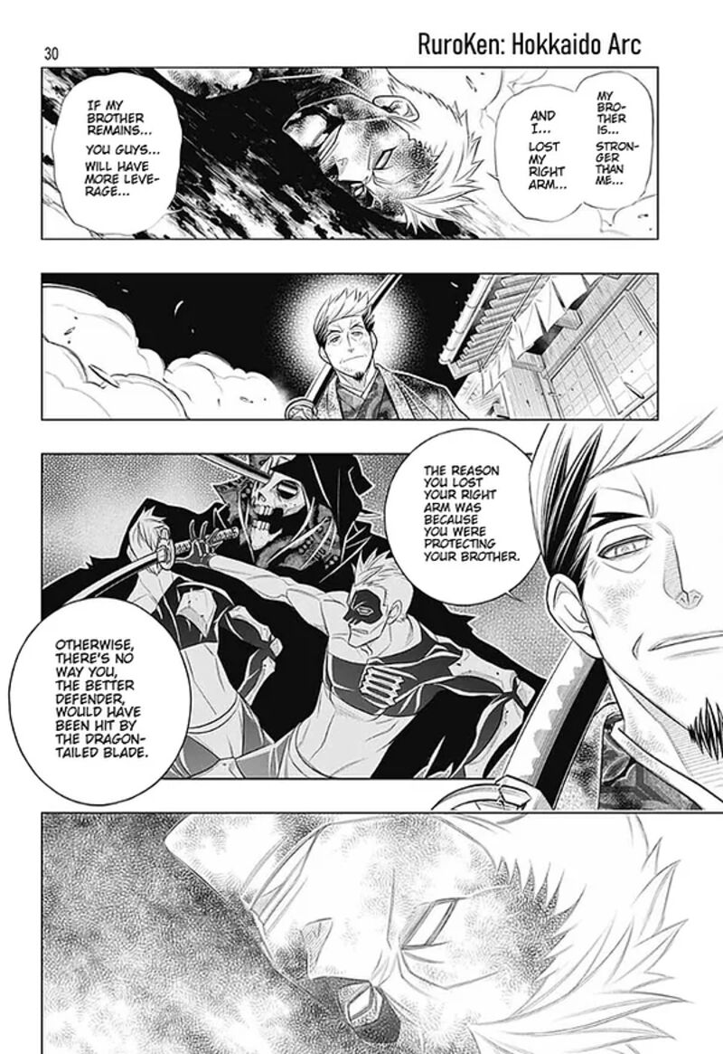 Rurouni Kenshin Hokkaido Arc 45 28