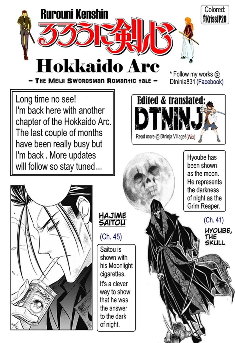Rurouni Kenshin Hokkaido Arc 45 30