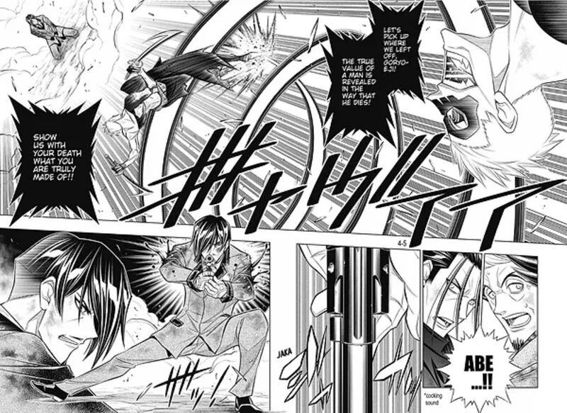 Rurouni Kenshin Hokkaido Arc 45 4