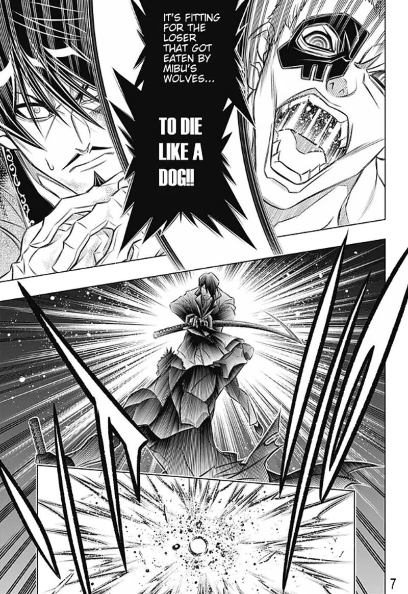 Rurouni Kenshin Hokkaido Arc 45 6