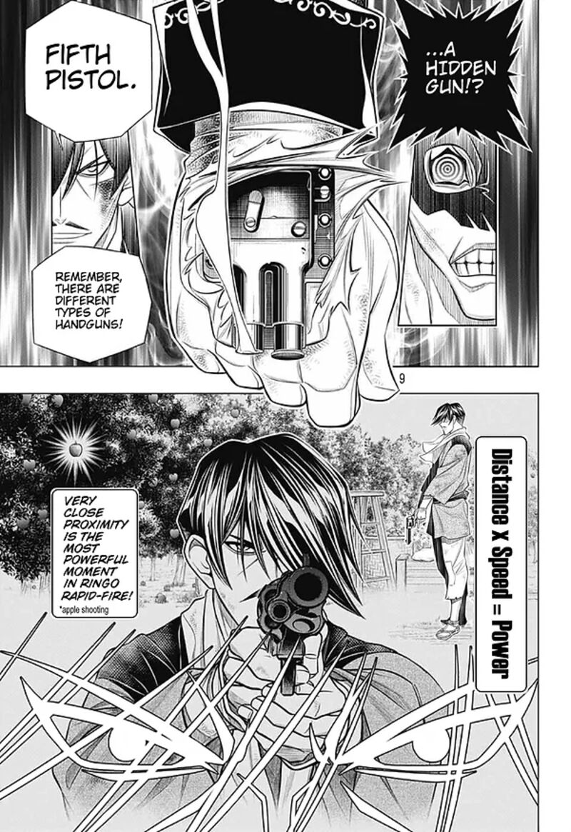 Rurouni Kenshin Hokkaido Arc 45 8