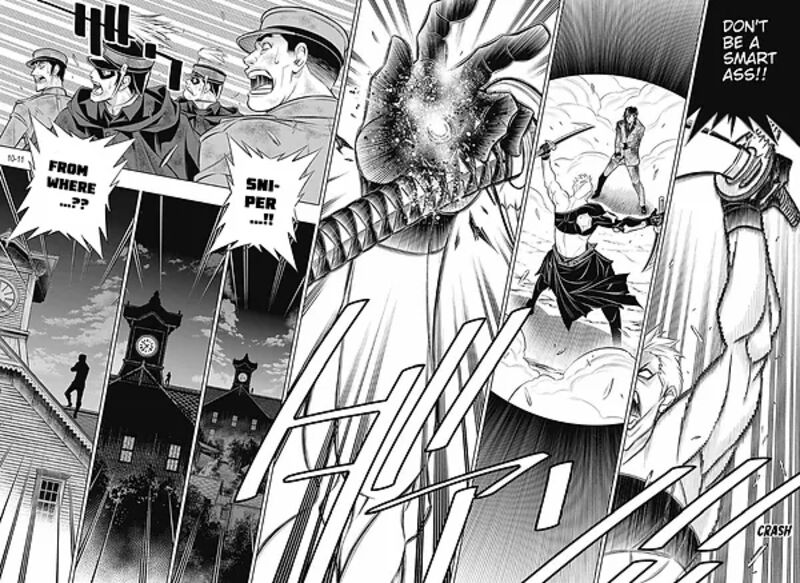 Rurouni Kenshin Hokkaido Arc 45 9