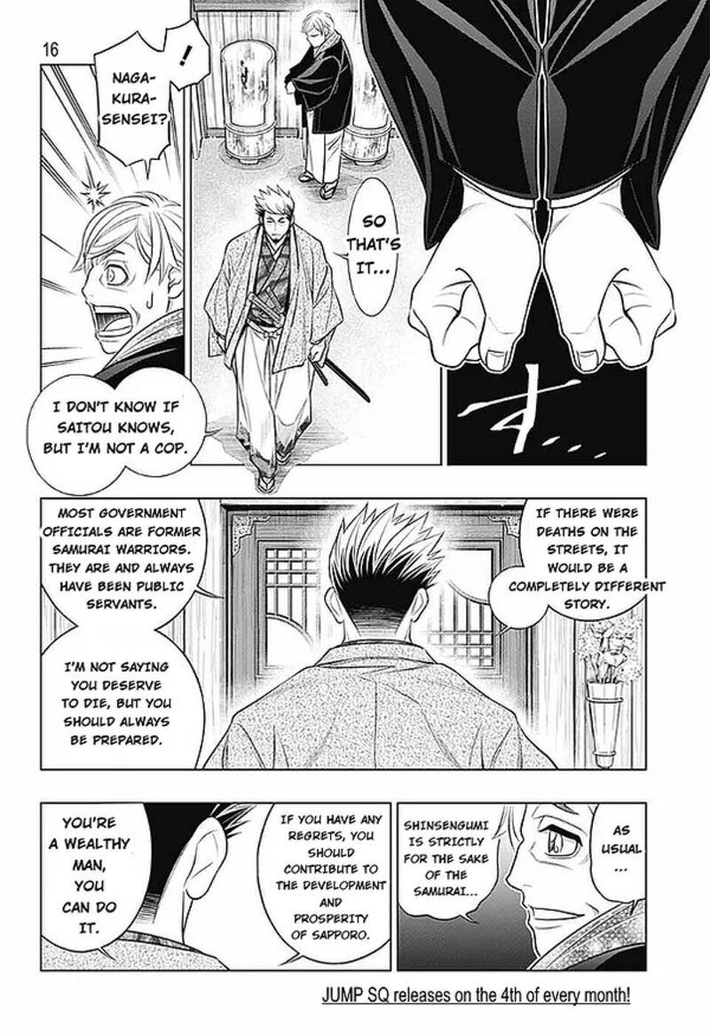 Rurouni Kenshin Hokkaido Arc 47 15