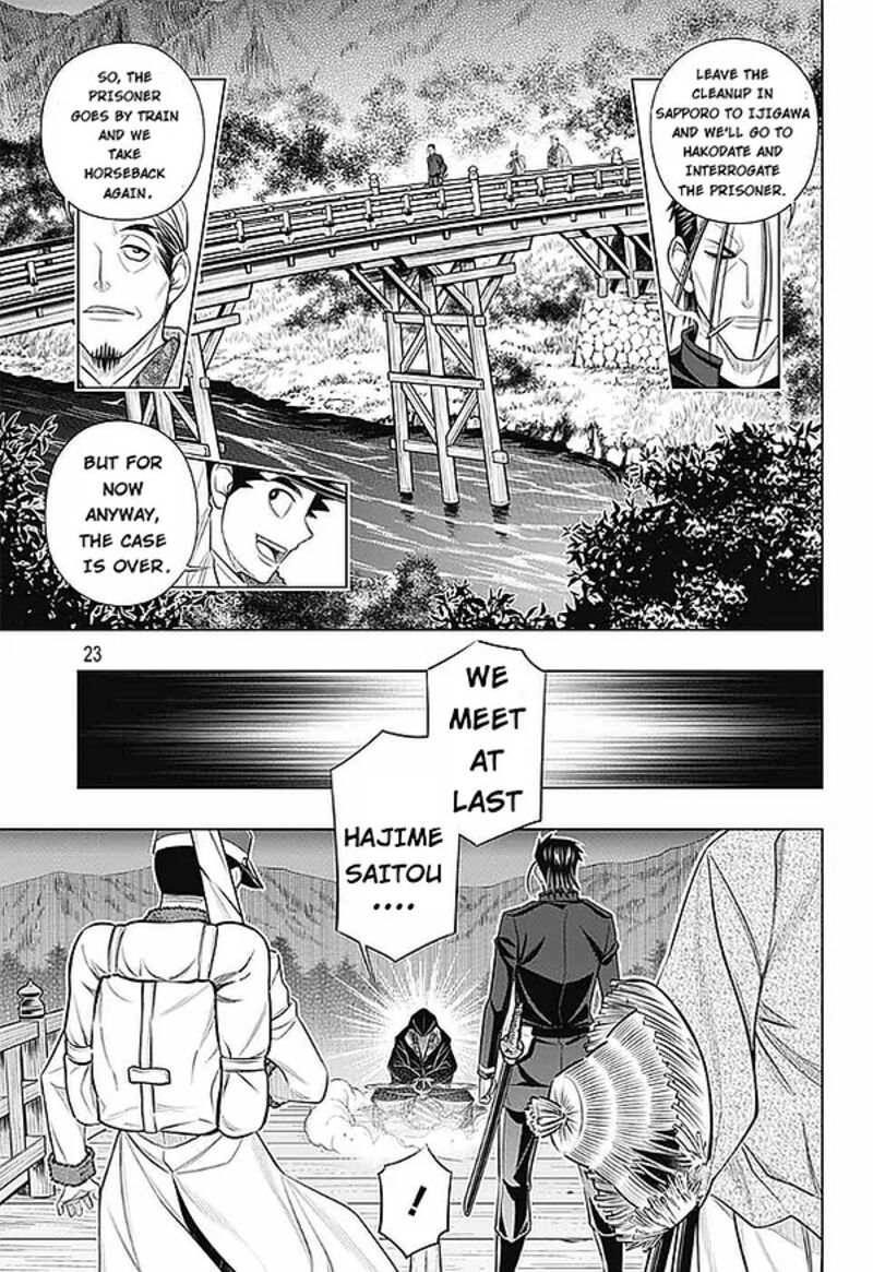 Rurouni Kenshin Hokkaido Arc 47 22