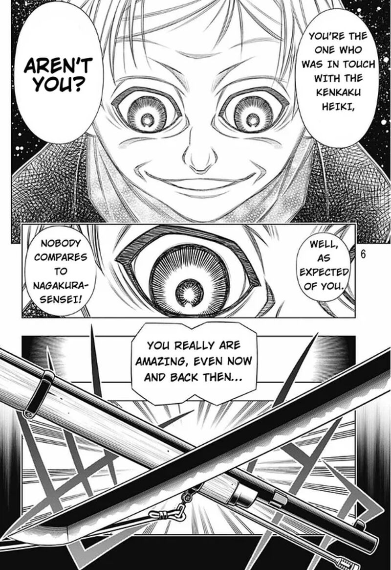 Rurouni Kenshin Hokkaido Arc 47 6