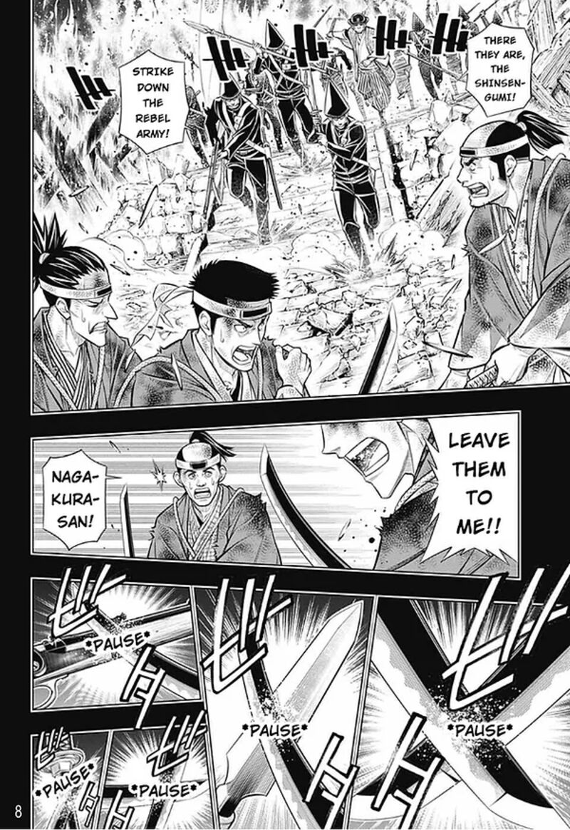 Rurouni Kenshin Hokkaido Arc 47 8