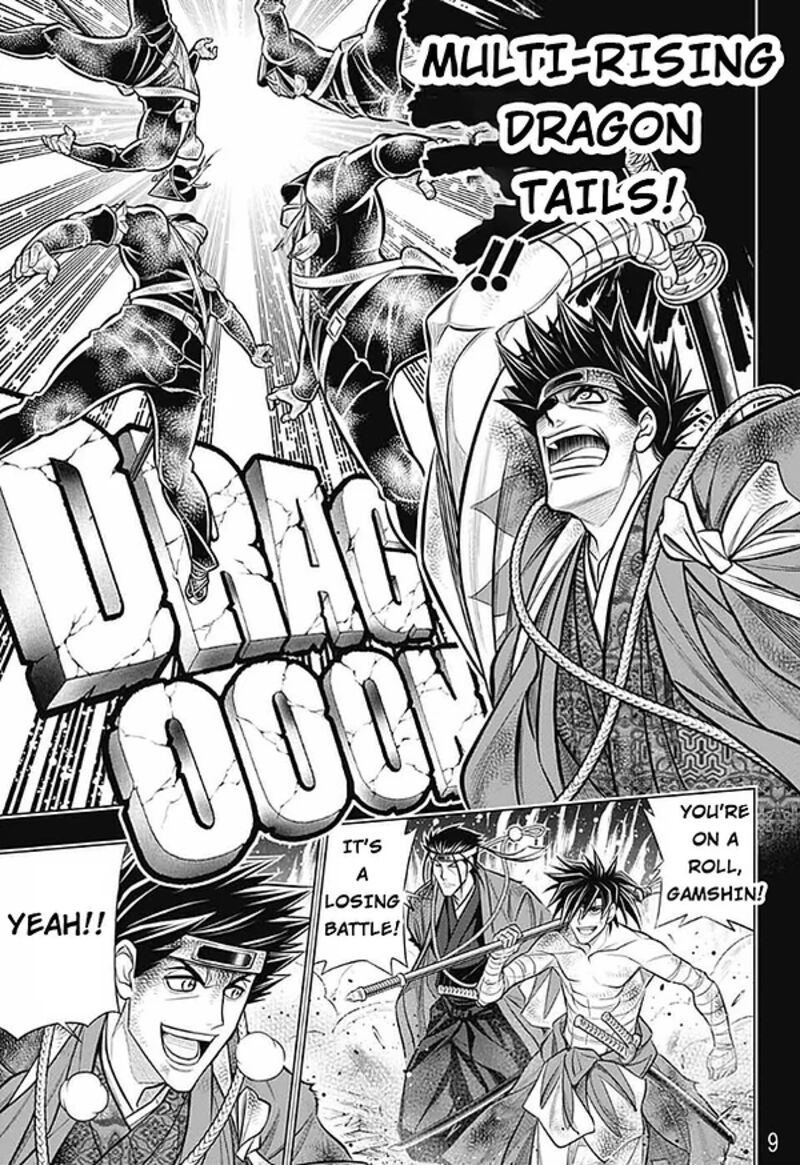 Rurouni Kenshin Hokkaido Arc 47 9