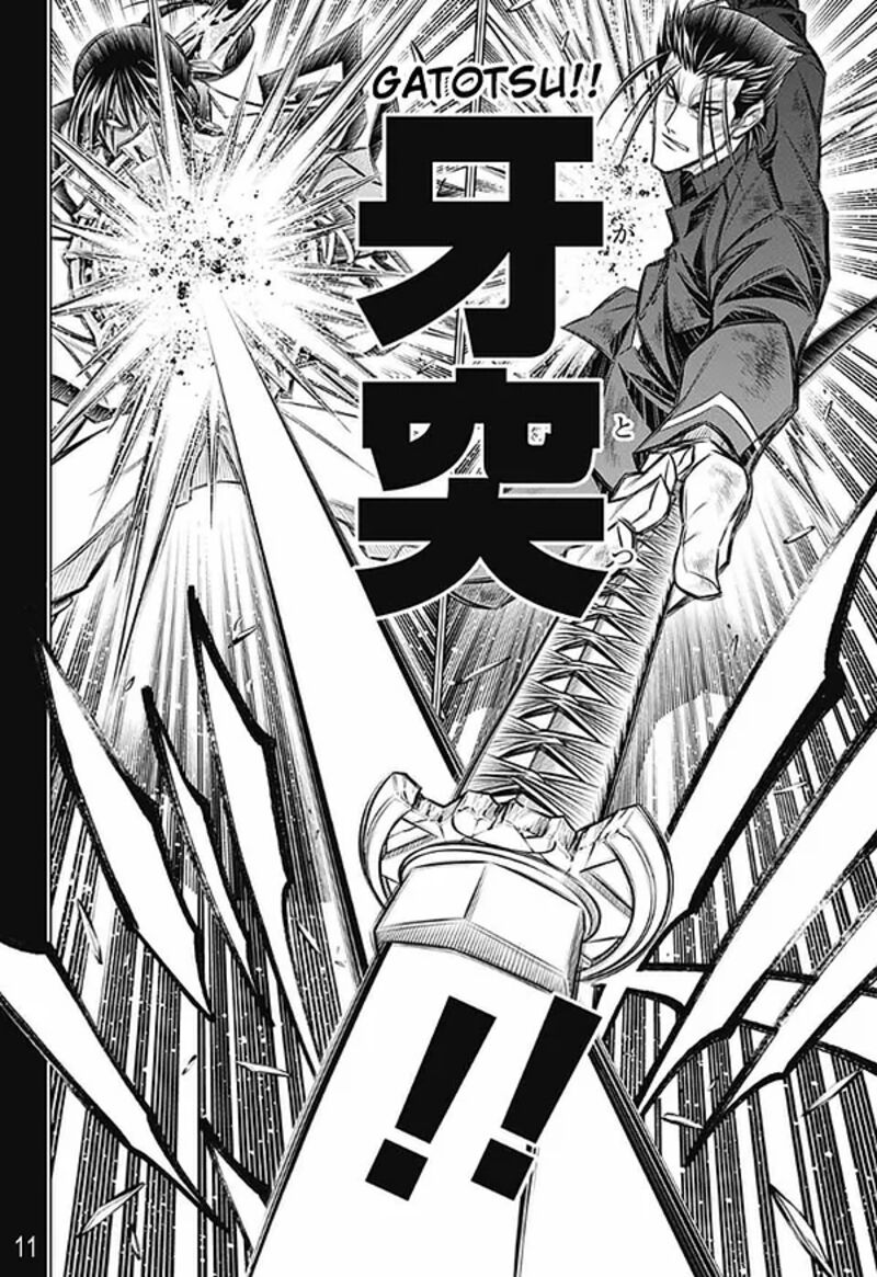 Rurouni Kenshin Hokkaido Arc 48 11