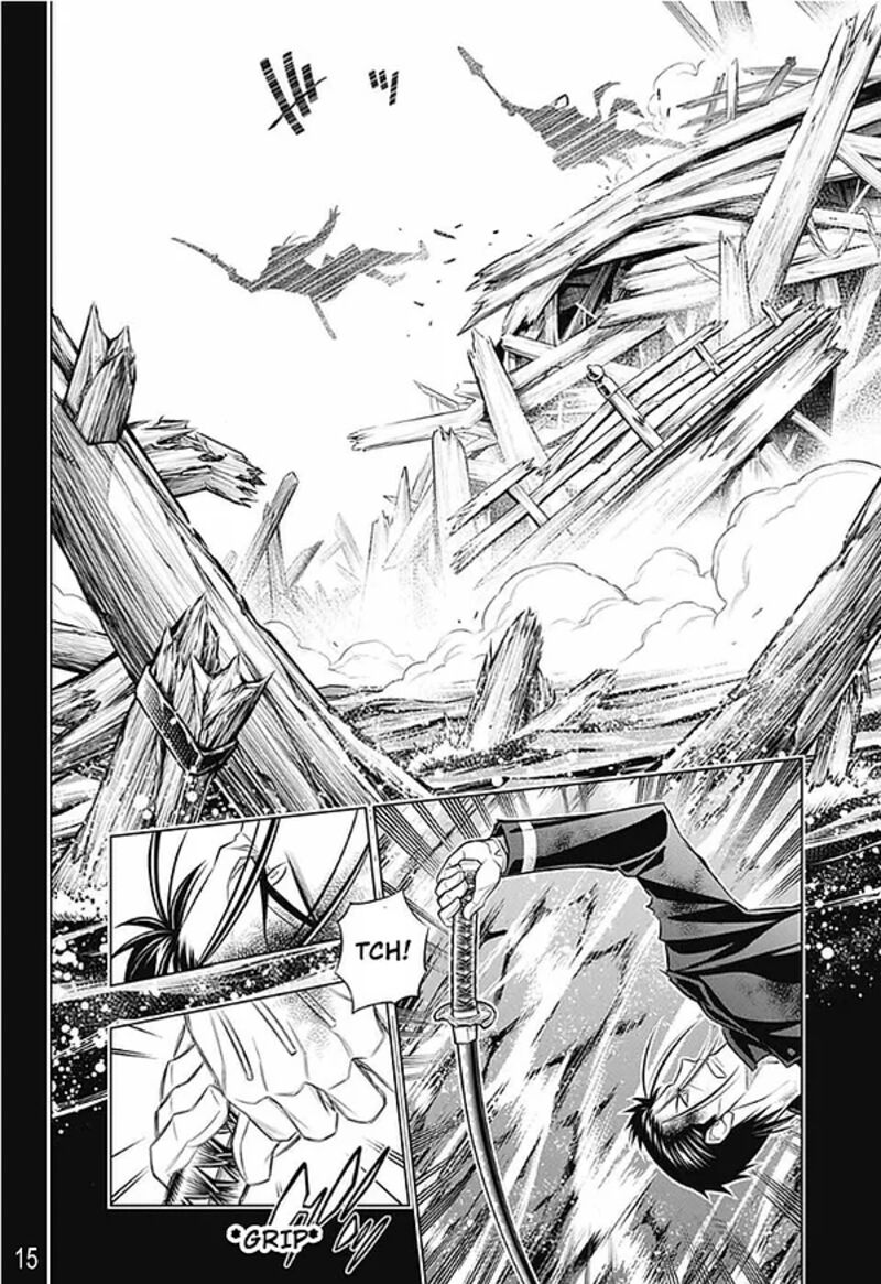 Rurouni Kenshin Hokkaido Arc 48 15