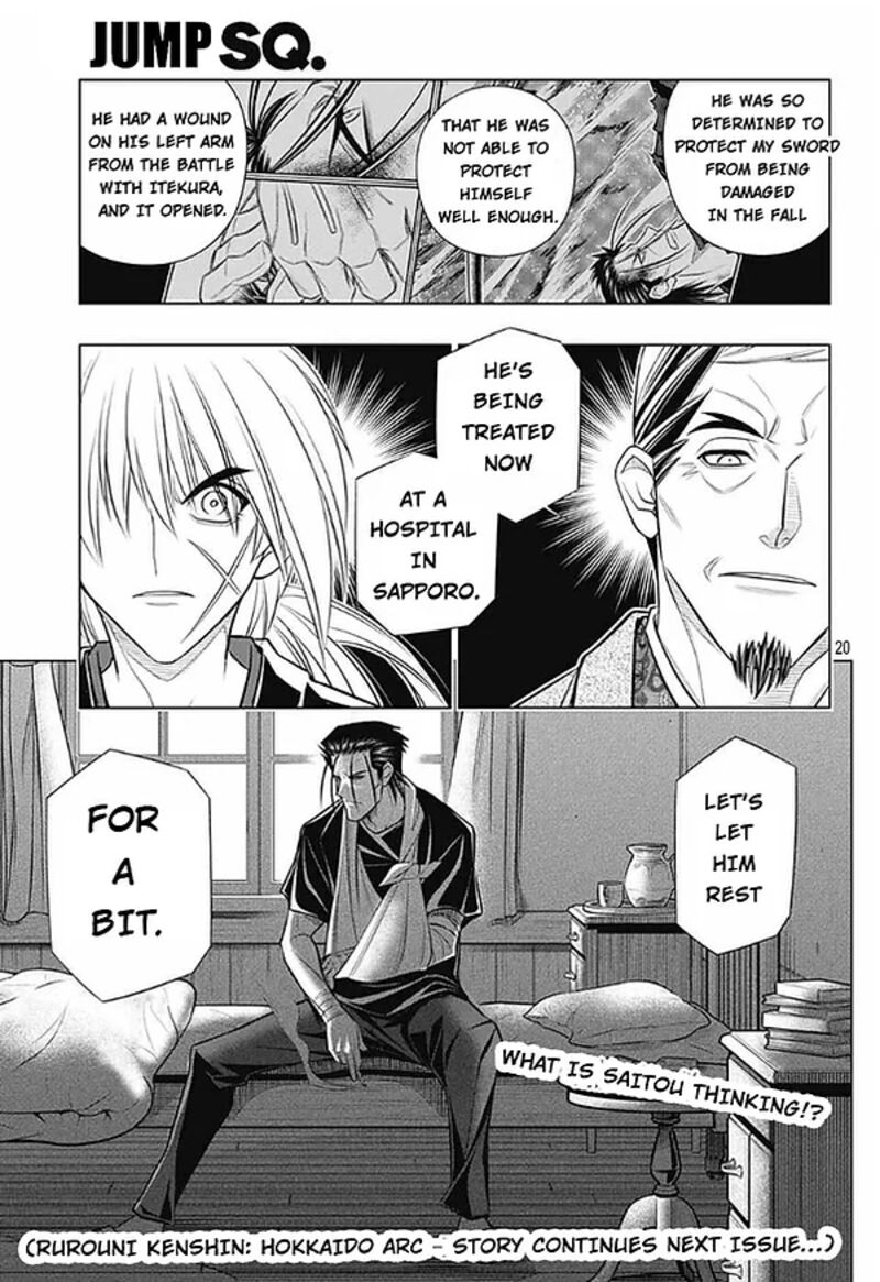 Rurouni Kenshin Hokkaido Arc 48 20