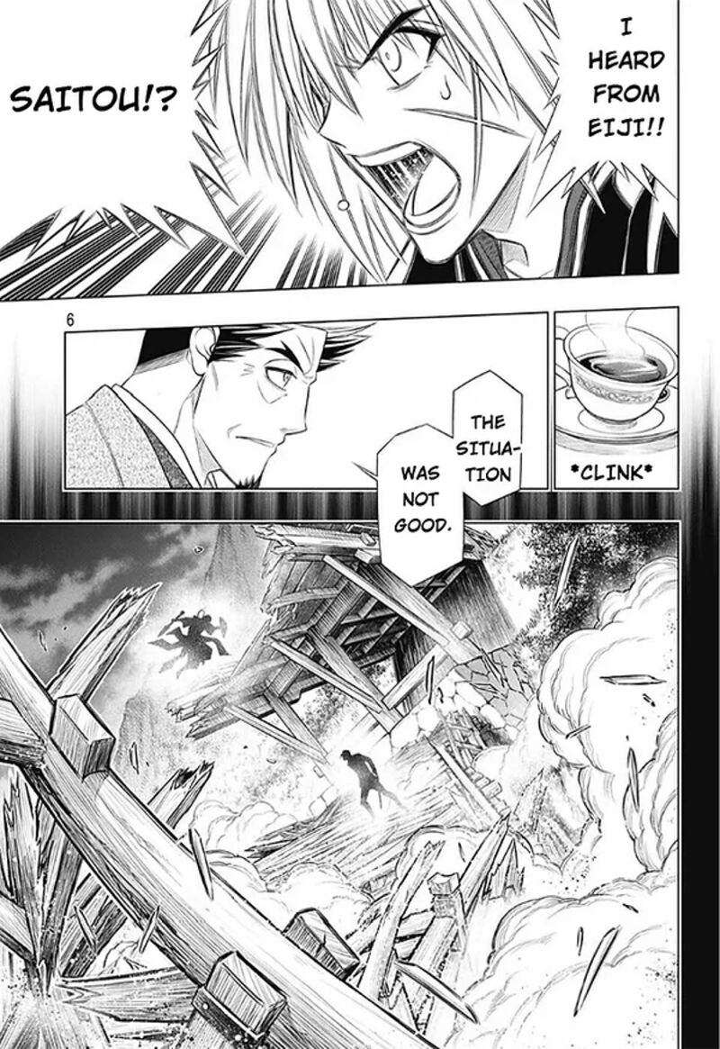Rurouni Kenshin Hokkaido Arc 48 6