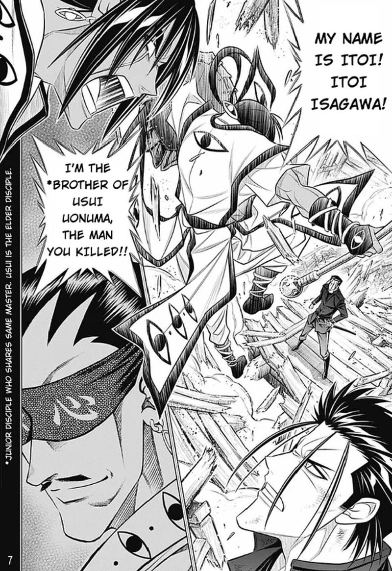 Rurouni Kenshin Hokkaido Arc 48 7