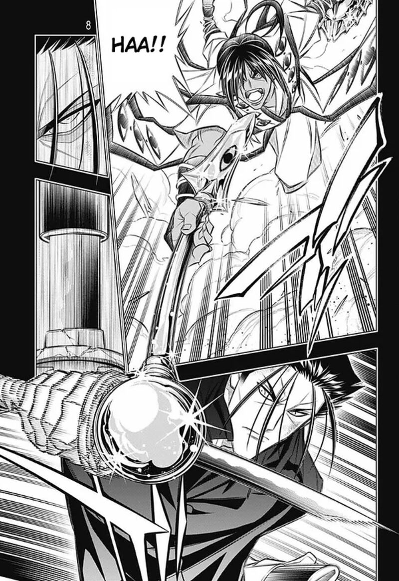 Rurouni Kenshin Hokkaido Arc 48 8